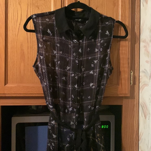 Simply Vera Vera Wang sheer dress - Picture 4 of 7